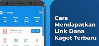 Cara Dapat Dana Kaget Dari Link