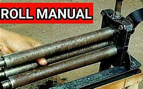 Cara Membuat Mesin Roll Pipa Manual