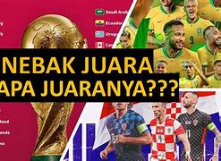 Siapa Yang Menang Di Piala Dunia 2022