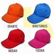 Topi Polos Putih Distro